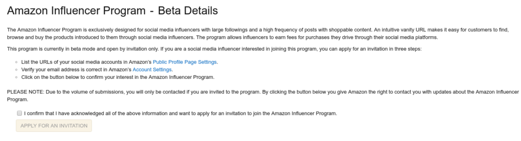 amazon influencer marketing